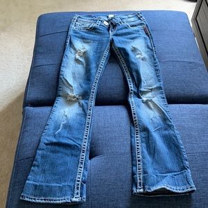 Silver Jeans Tuesday Bootcut Size W26